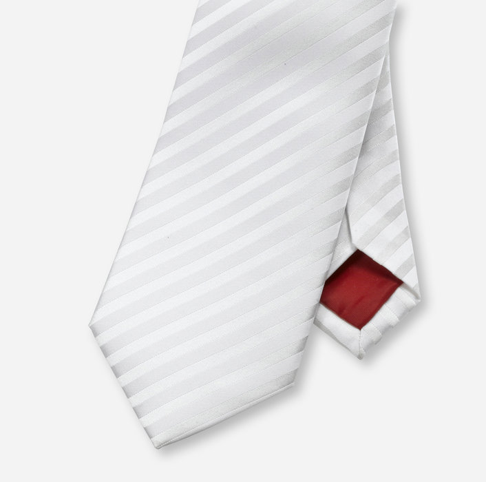 Olymp Cravatta Regimental In Seta Pura Olymp In Otto Colori