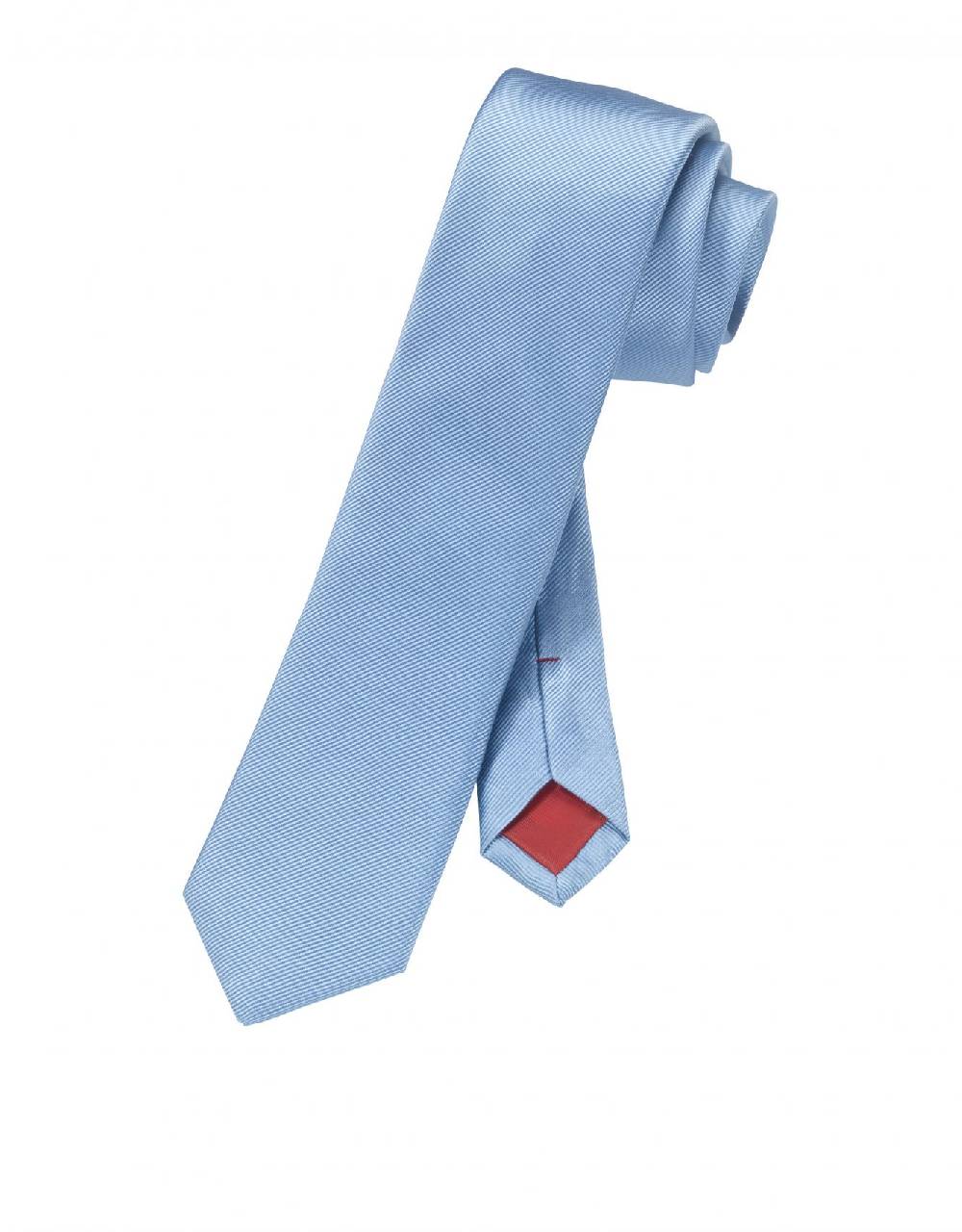 Olymp Cravatta Slim In Seta Pura Olymp In Otto Colori