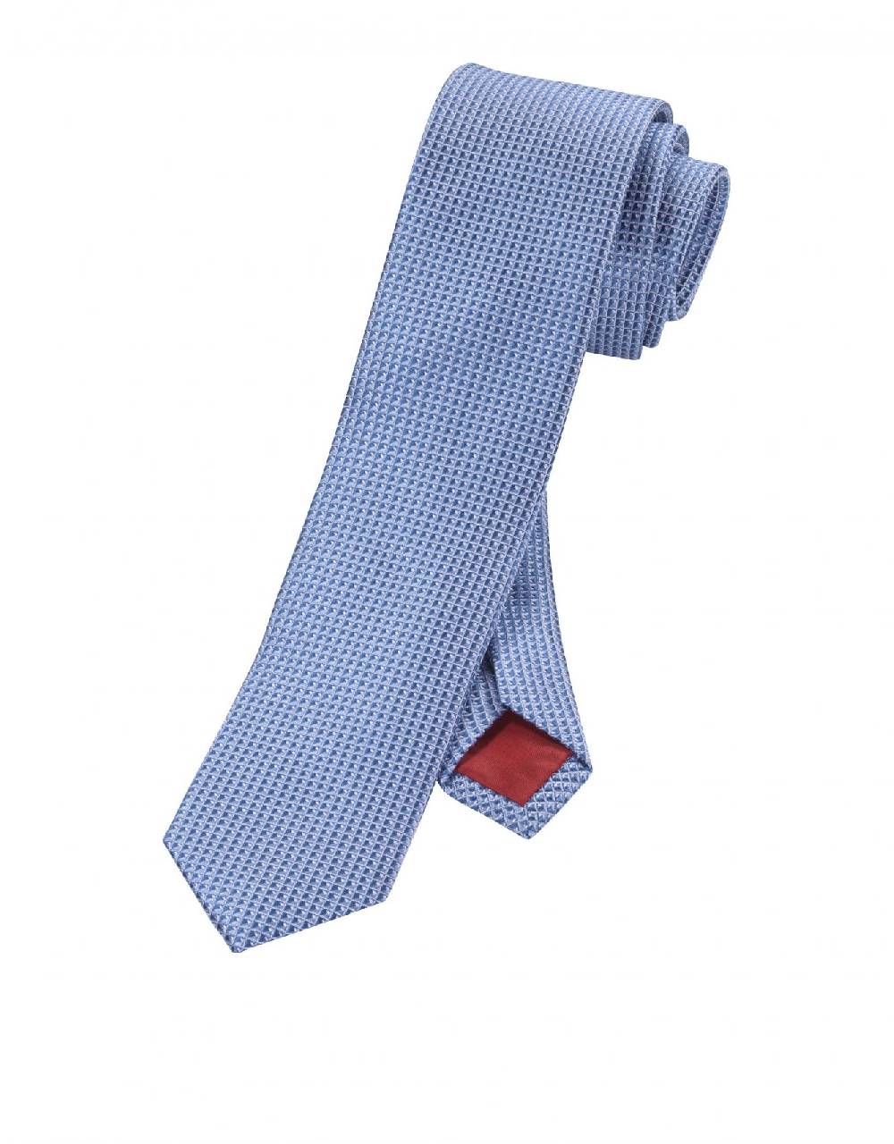 Olymp Cravatta Slim Olymp In Seta Pura Operata In Nove Colori