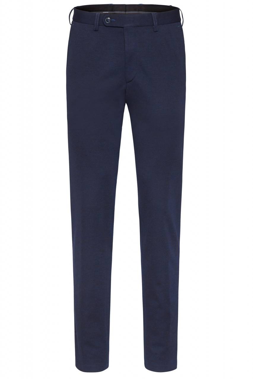 Digel Abito Blu In Jersey Digel Modern Fit