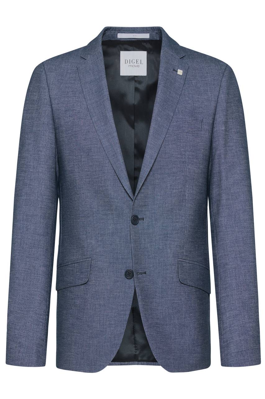 Digel Abito Digel Blu Medio Slim Fit Hyperstretch