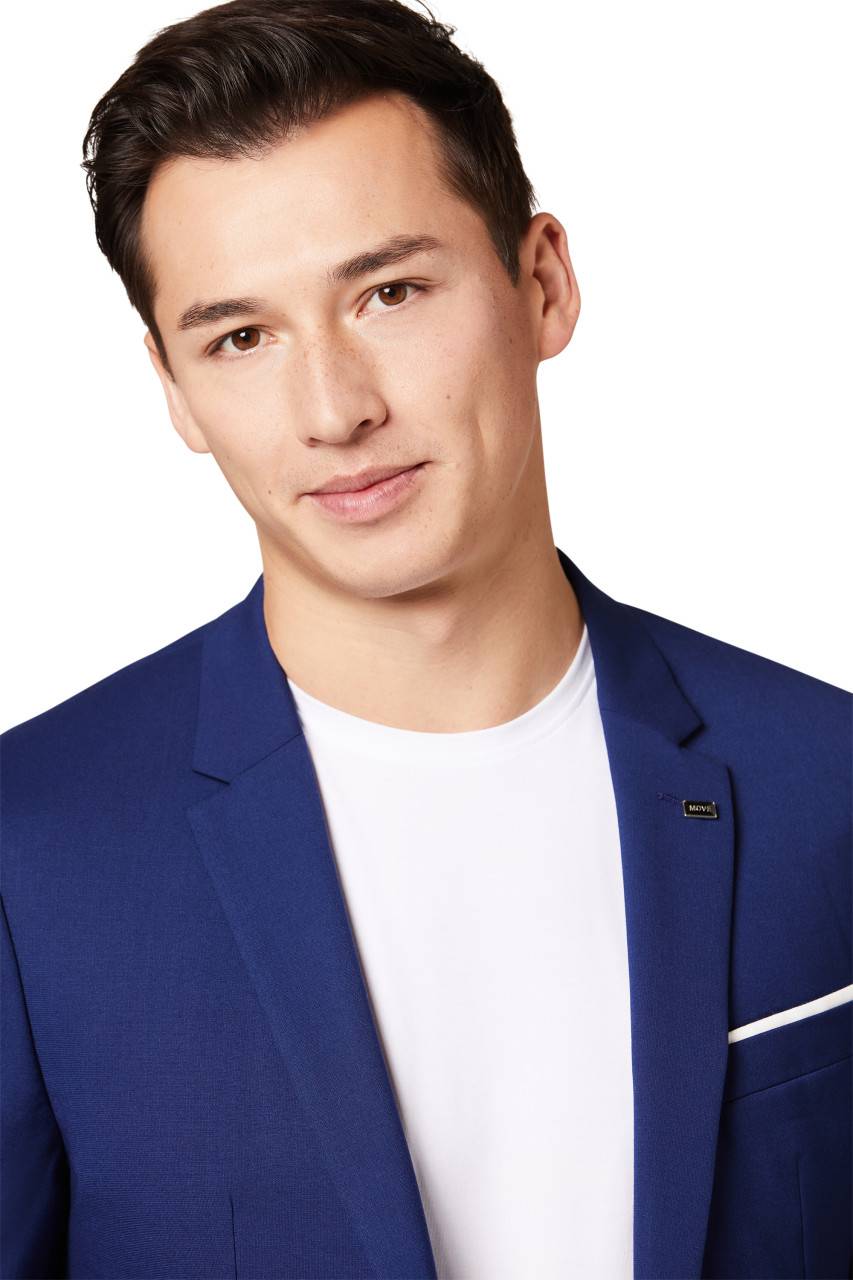 Digel Abito Digel Extra Slim Fit Bluette