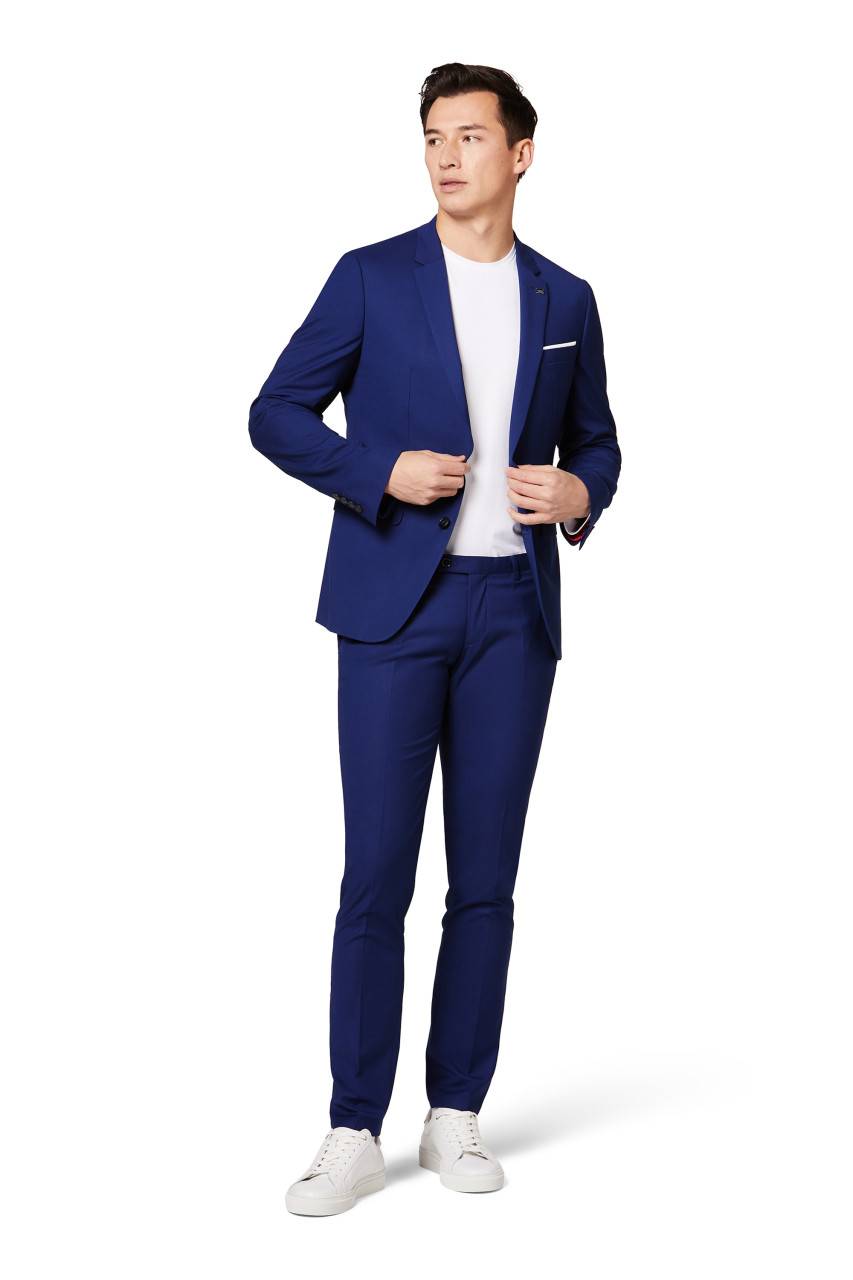 Digel Abito digel extra slim fit bluette