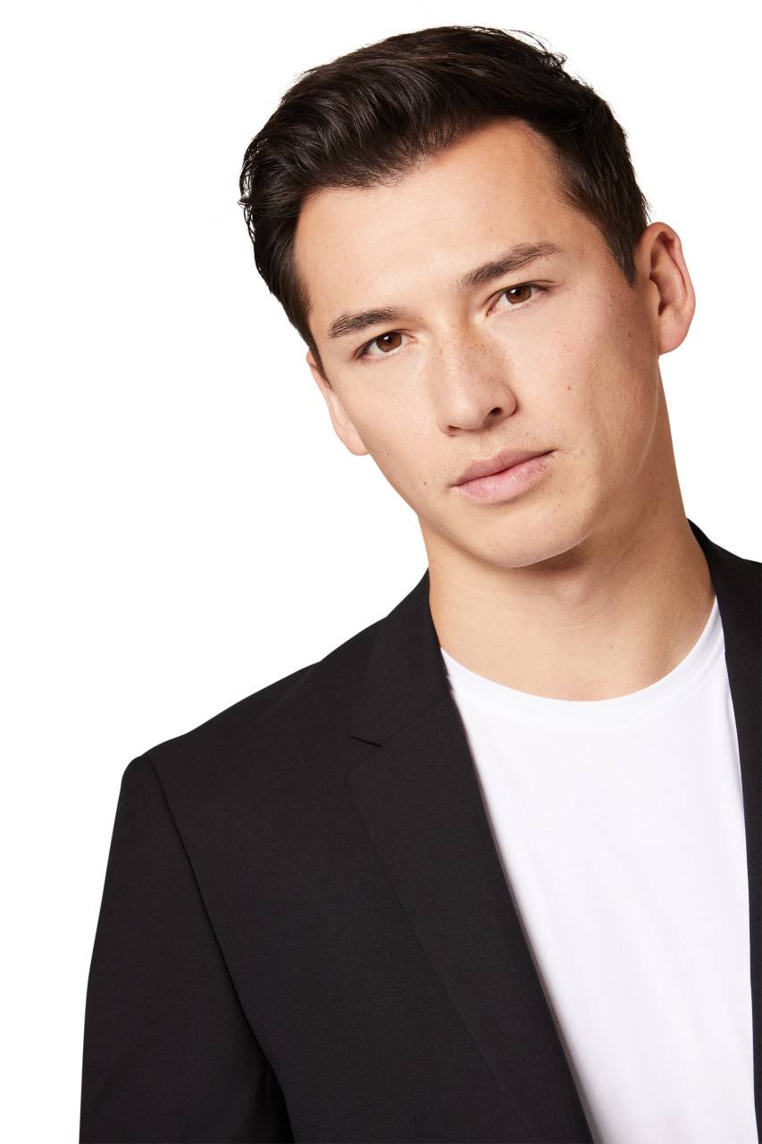 Digel Abito Digel Extra Slim Fit Nero