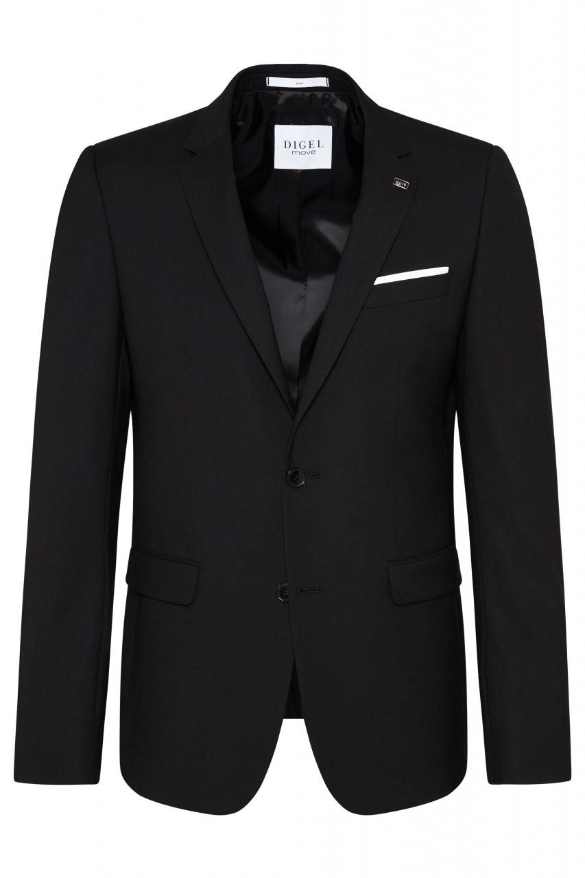 Digel Abito Digel Extra Slim Fit Nero