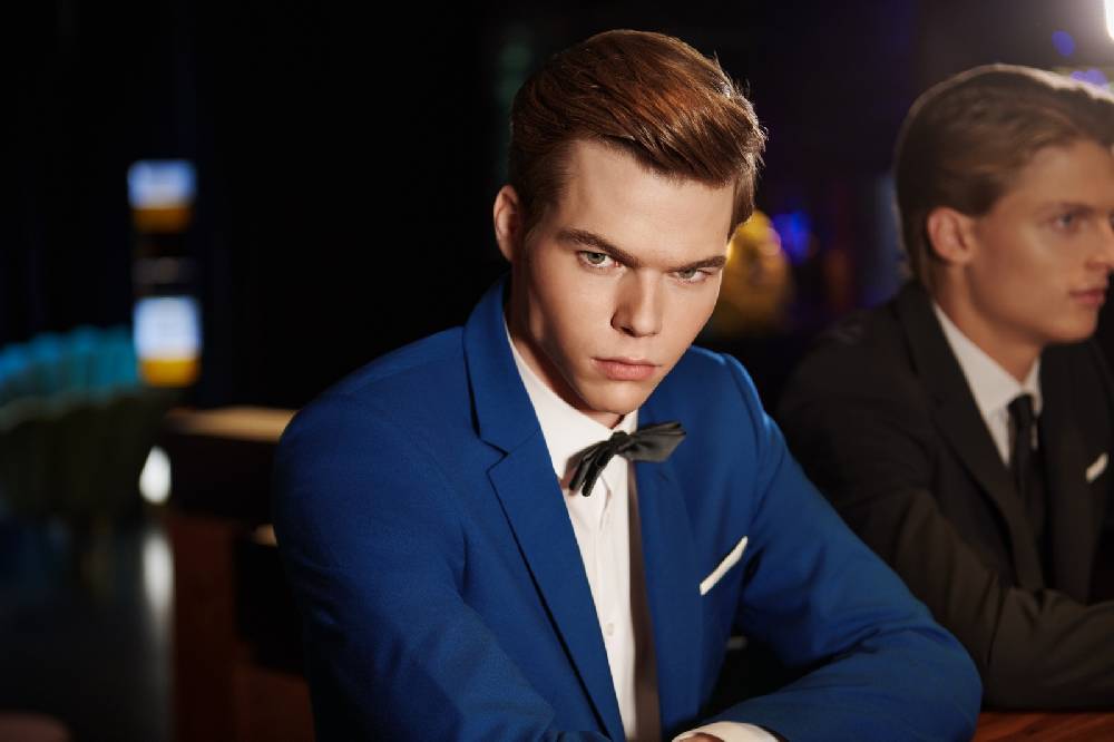 Digel Abito Digel Move Blu Marine Extra Slim Fit