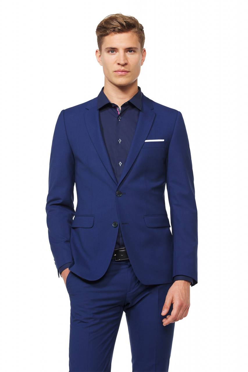 Digel Abito Digel Move Blu Marine Extra Slim Fit