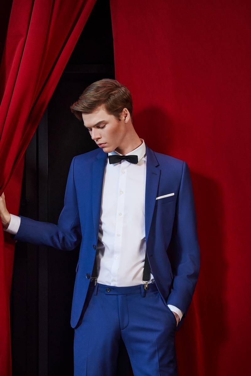 Digel Abito digel move blu marine extra slim fit