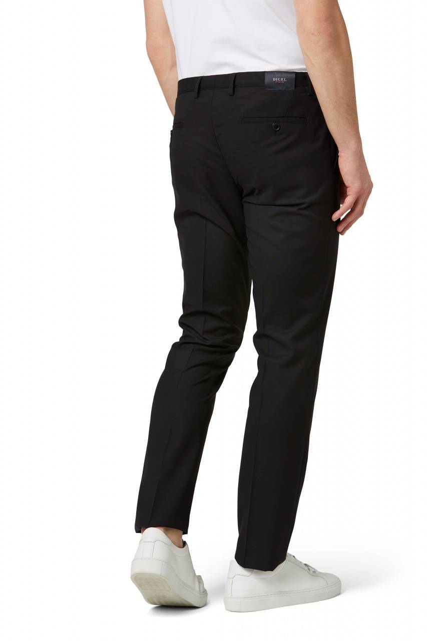 Digel Abito Digel Move Nero Extra Slim Fit