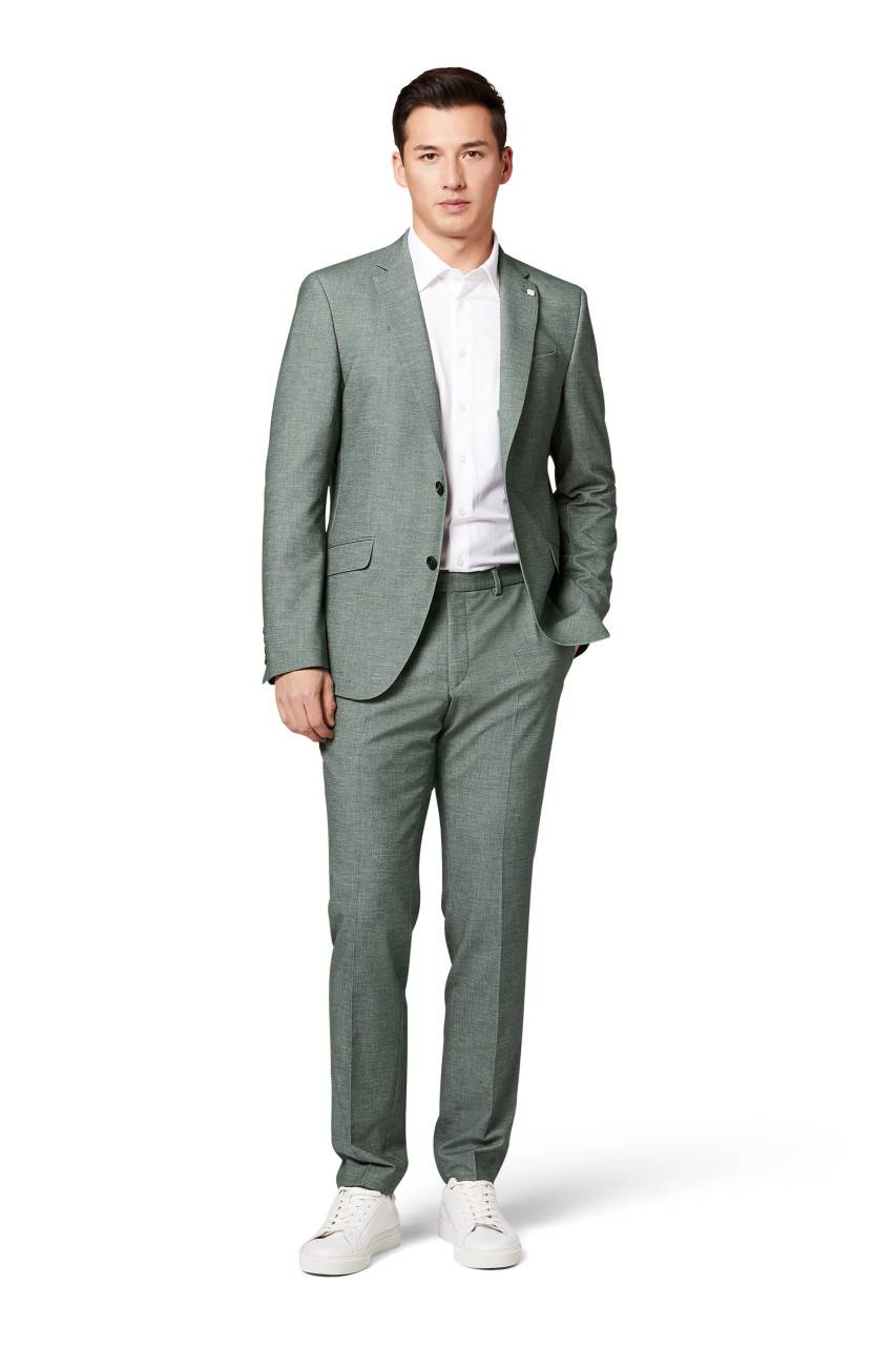 Digel Abito Digel Verde Slim Fit Hyperstretch