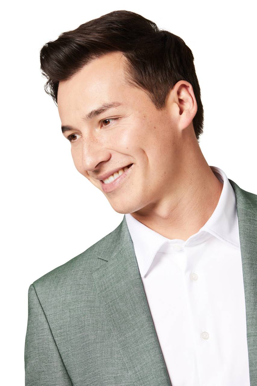 Digel Abito Digel Verde Slim Fit Hyperstretch