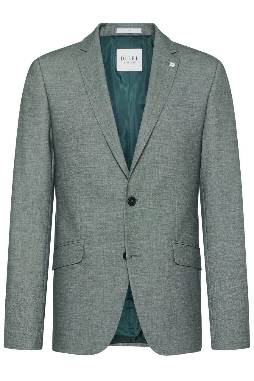 Digel Abito Digel Verde Slim Fit Hyperstretch