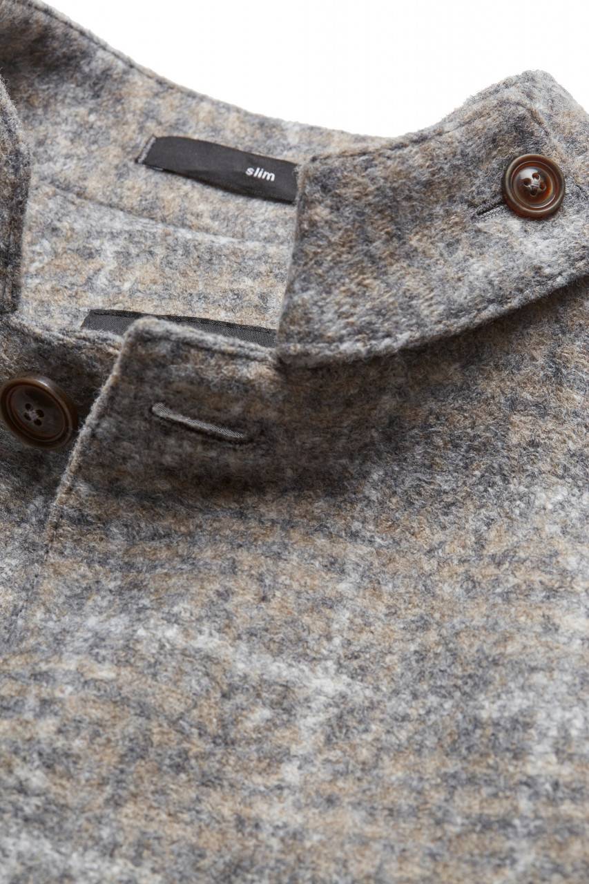 Digel Giacca Alla Coreana Digel Slim Fit In Jersey