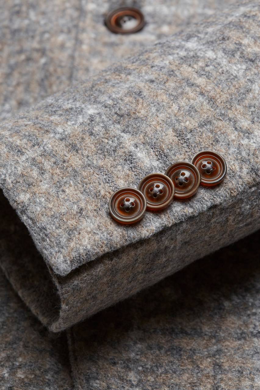 Digel Giacca Alla Coreana Digel Slim Fit In Jersey