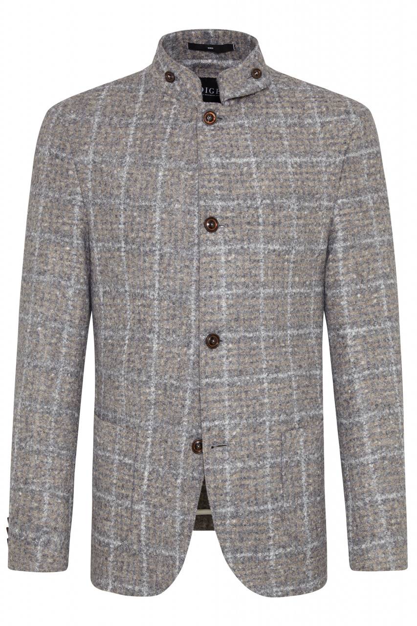 Digel Giacca alla coreana digel slim fit in jersey