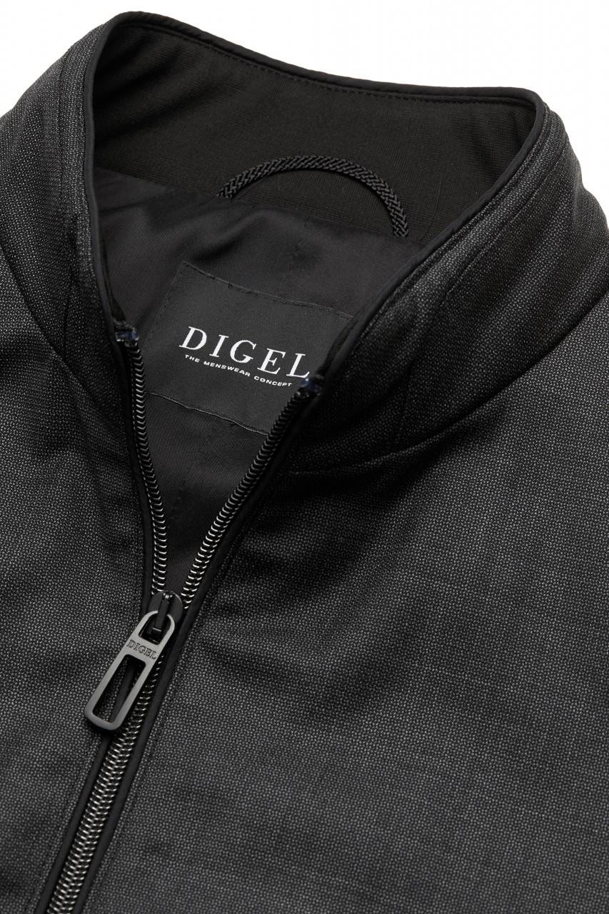 Digel Giubbino Modern Fit Digel Lana Reda Flexo