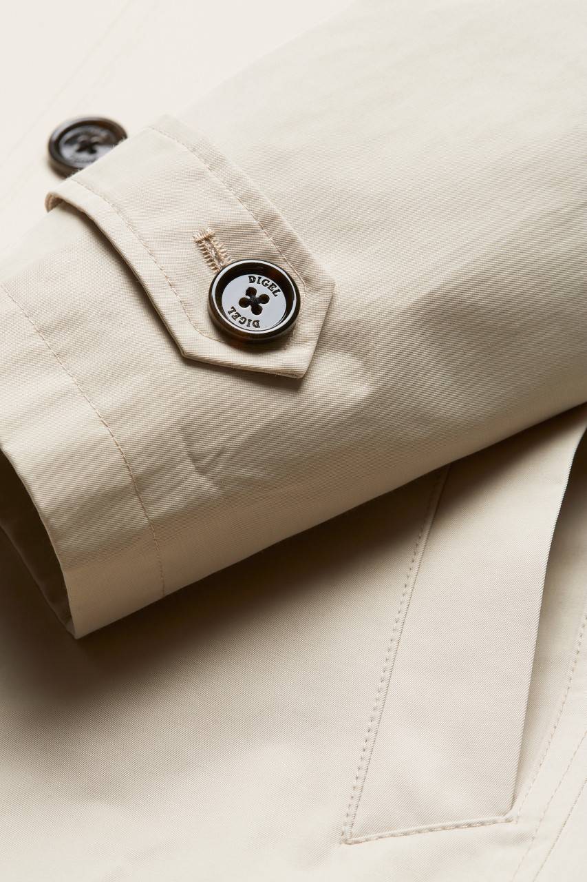 Digel Impermeabile Trench Beige Digel Modern Fit