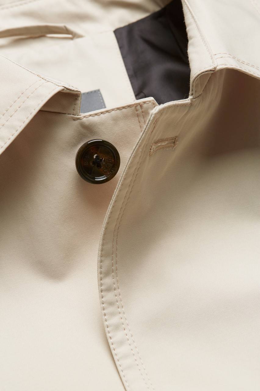 Digel Impermeabile Trench Beige Digel Modern Fit