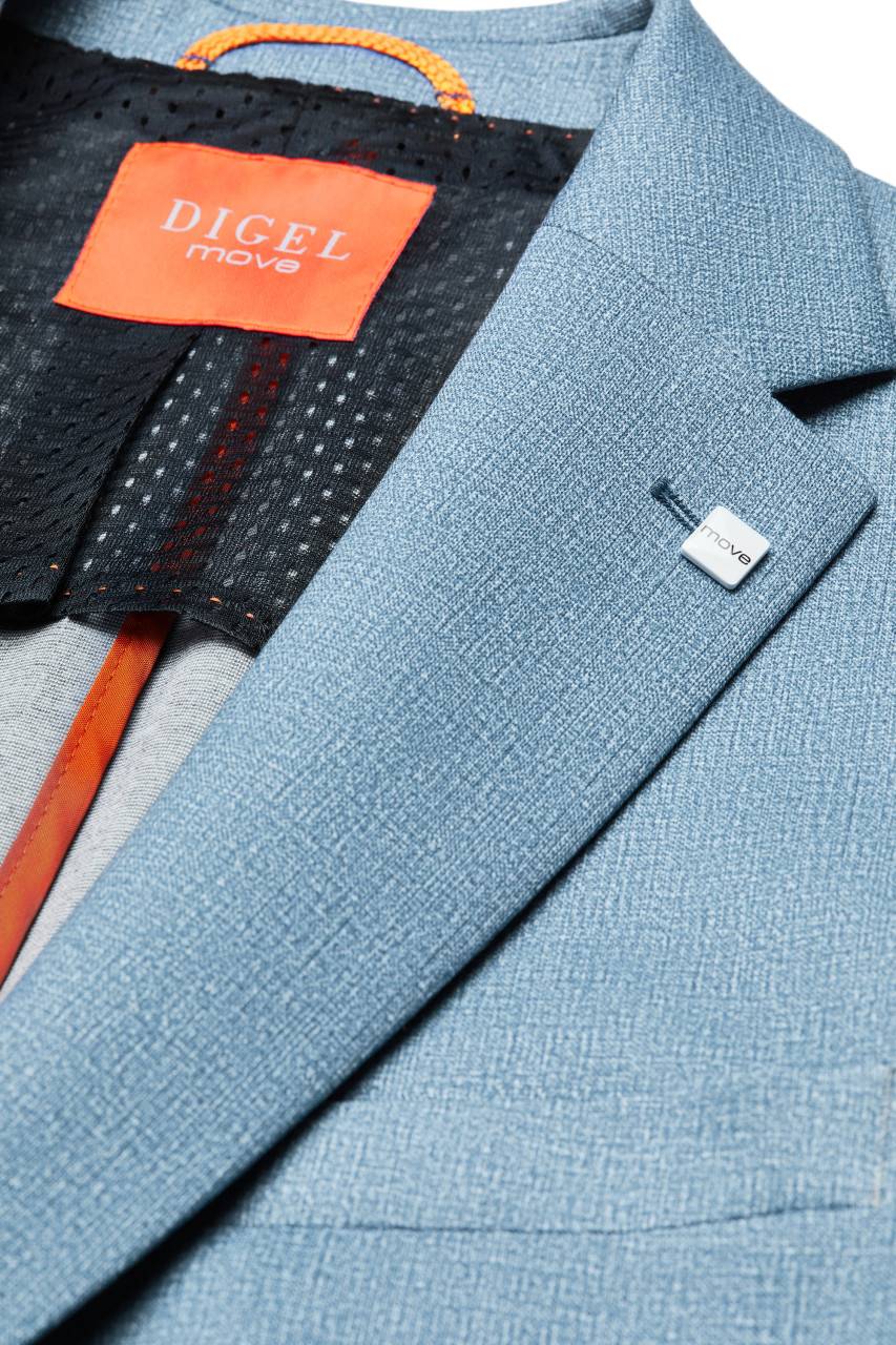 Digel Move Abito Azzurro Digel Slim Fit Stretch