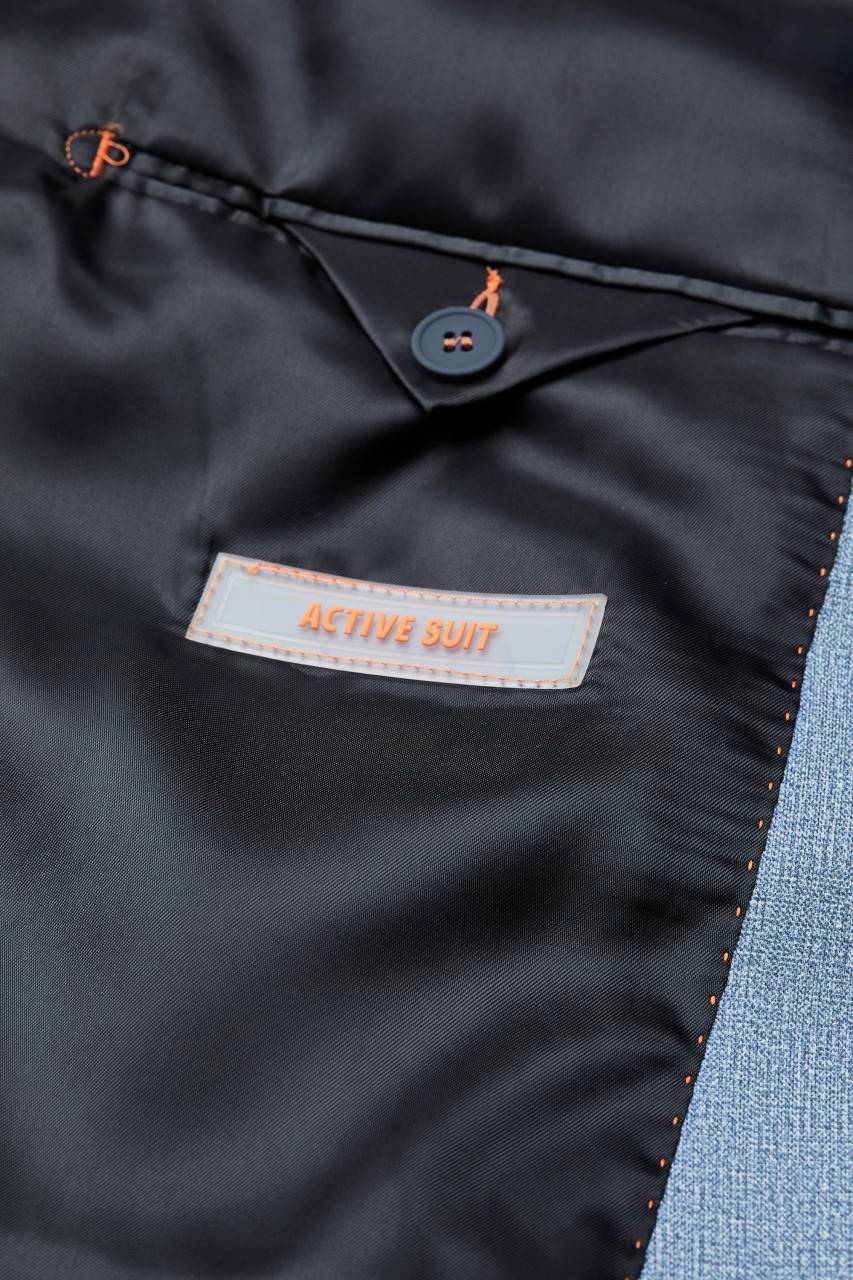 Digel Move Abito Azzurro Digel Slim Fit Stretch