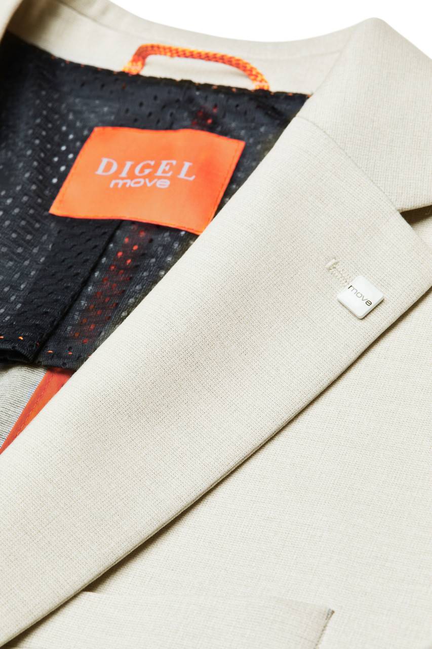 Digel Move Abito Beige Digel Slim Fit Stretch