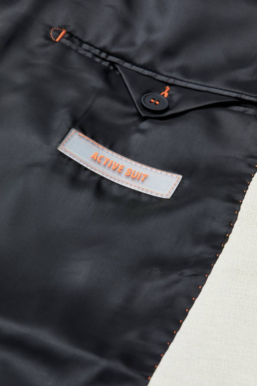 Digel Move Abito Beige Digel Slim Fit Stretch