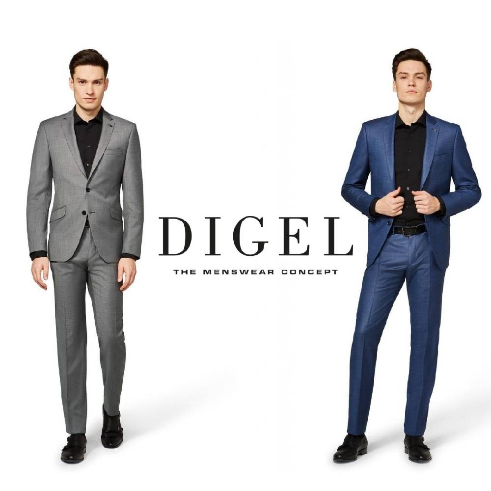 Digel Move Abito moda digel slim fit elasticizzato