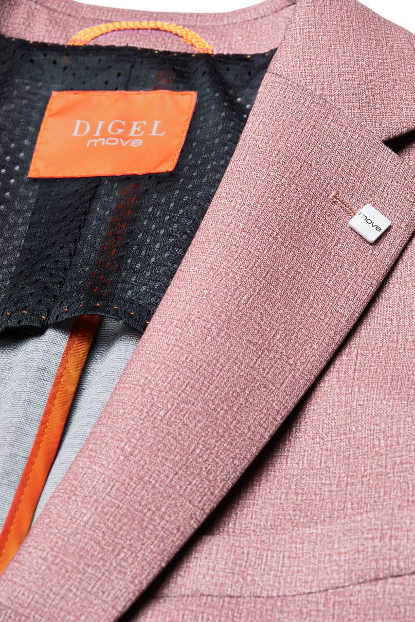 Digel Move Abito Rosso Digel Slim Fit Stretch