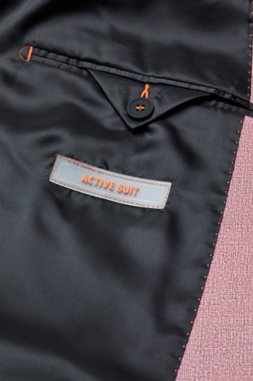 Digel Move Abito Rosso Digel Slim Fit Stretch