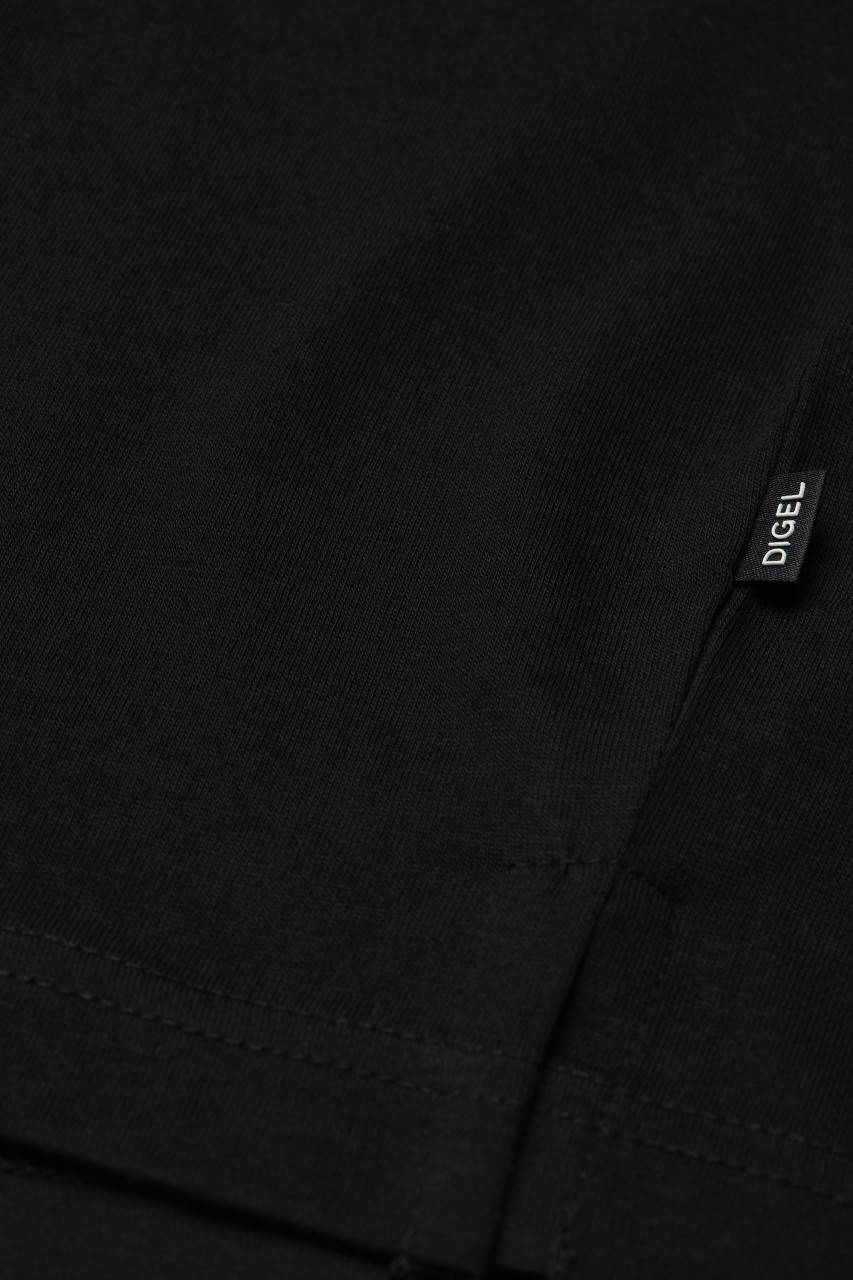 Digel Polo Manica Corta Digel In Cotone Jersey