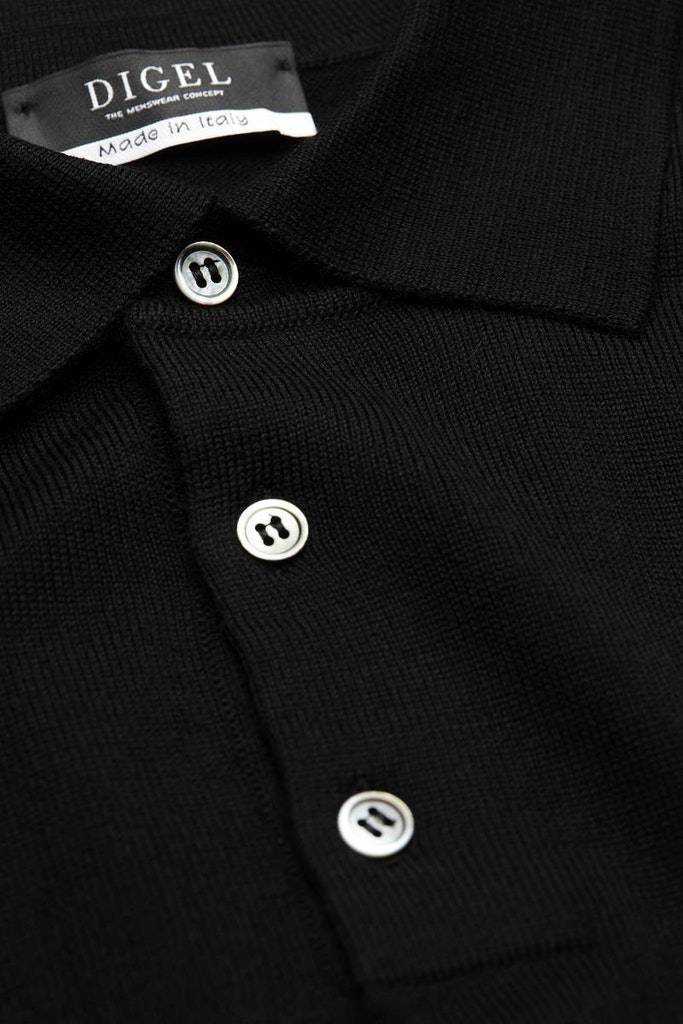 Digel Polo Modern Fit Digel In Pura Lana Pettinata