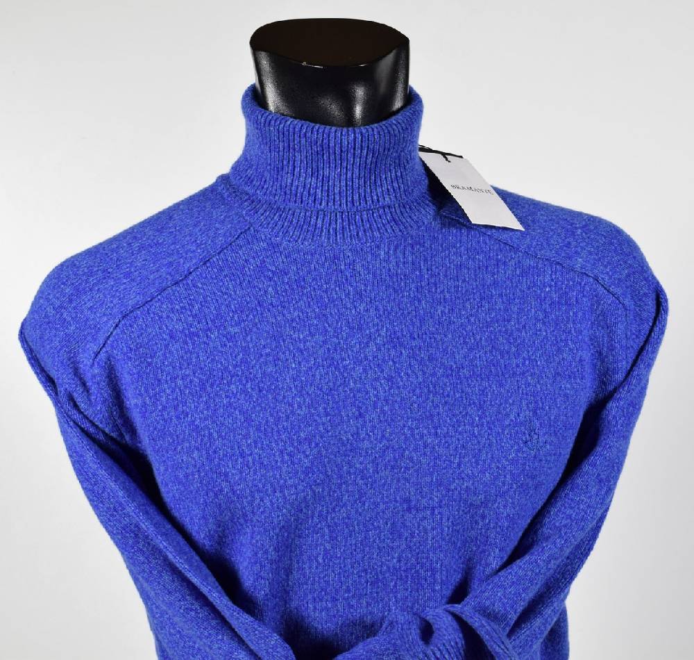 Bramante Dolcevita Bramante Modern Fit Misto Lana In Sei Colori