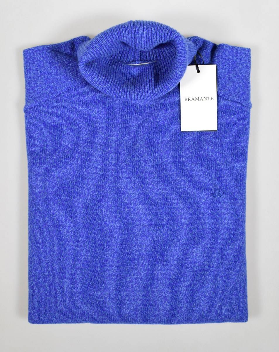 Bramante Dolcevita Bramante Modern Fit Misto Lana In Sei Colori