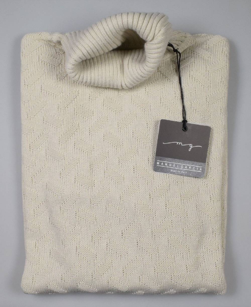 Manuel Garcia Dolcevita manuel garcia ecru intarsio unito