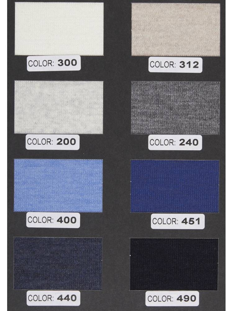 Montechiaro Dolcevita Montechiaro In Misto Lana Pettinata Modern Fit