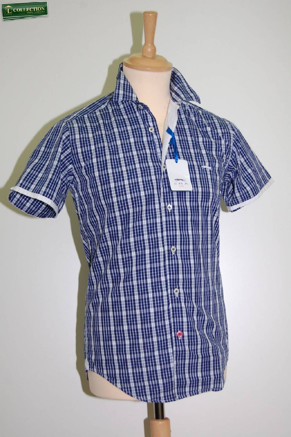 Era Milano Camicia Moda Slim Fit Era Milano