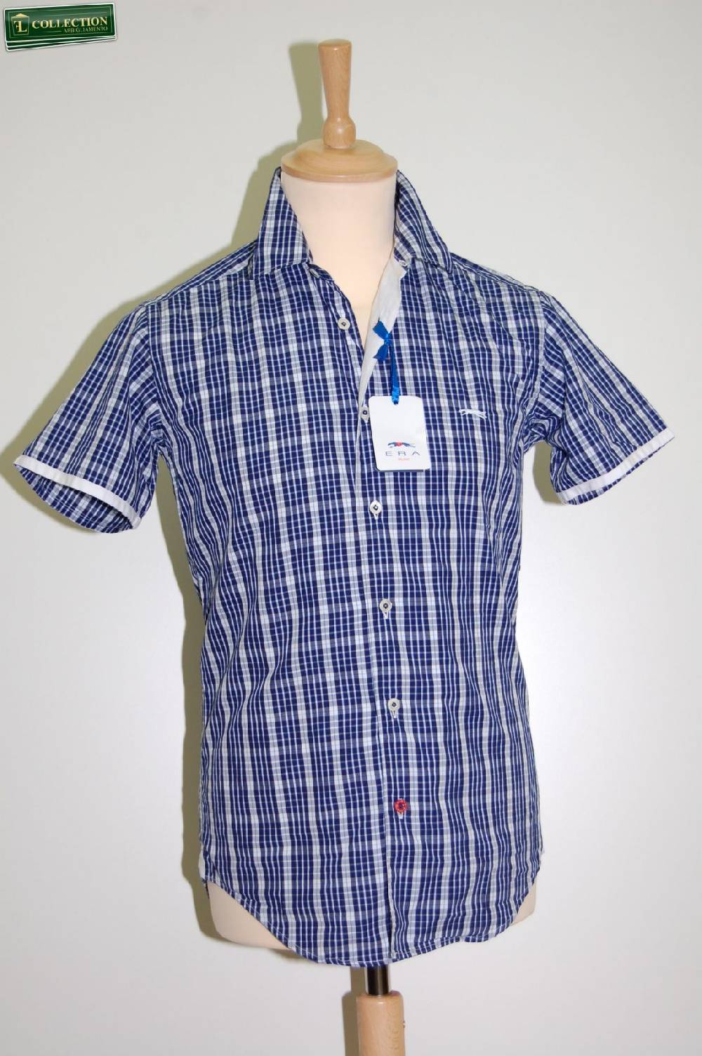 Era Milano Camicia Moda Slim Fit Era Milano