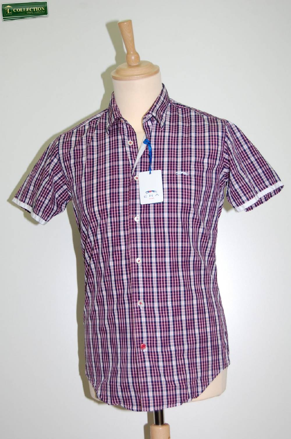 Era Milano Camicia Moda Slim Fit Era Milano
