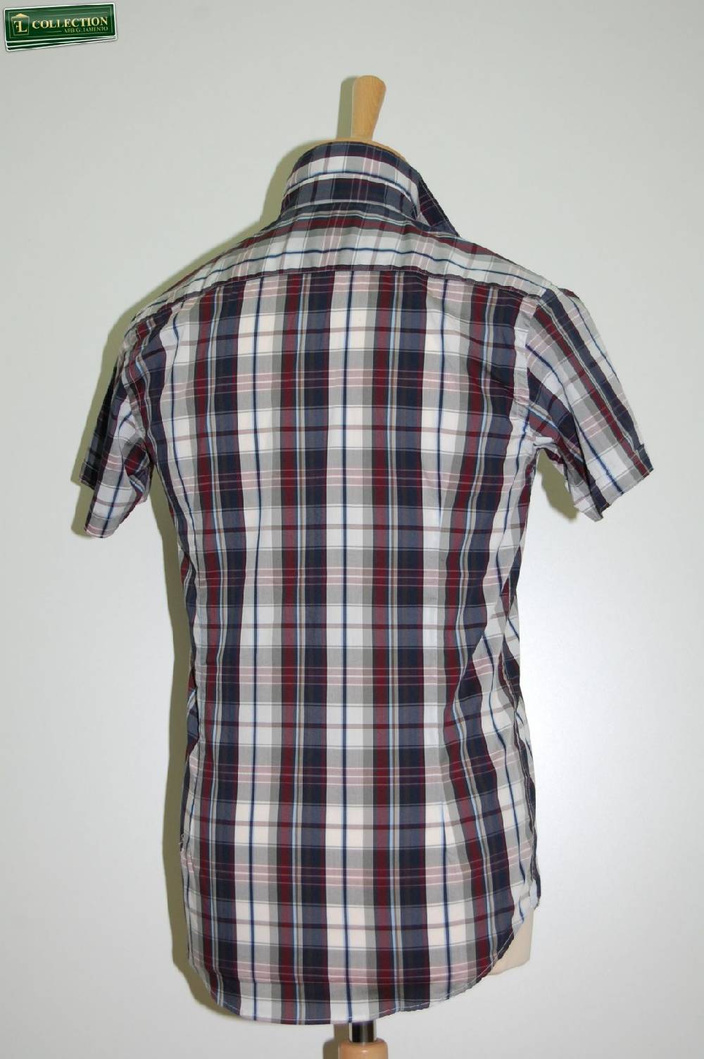 Era Milano Camicia Slim Fit A Quadri Era Milano