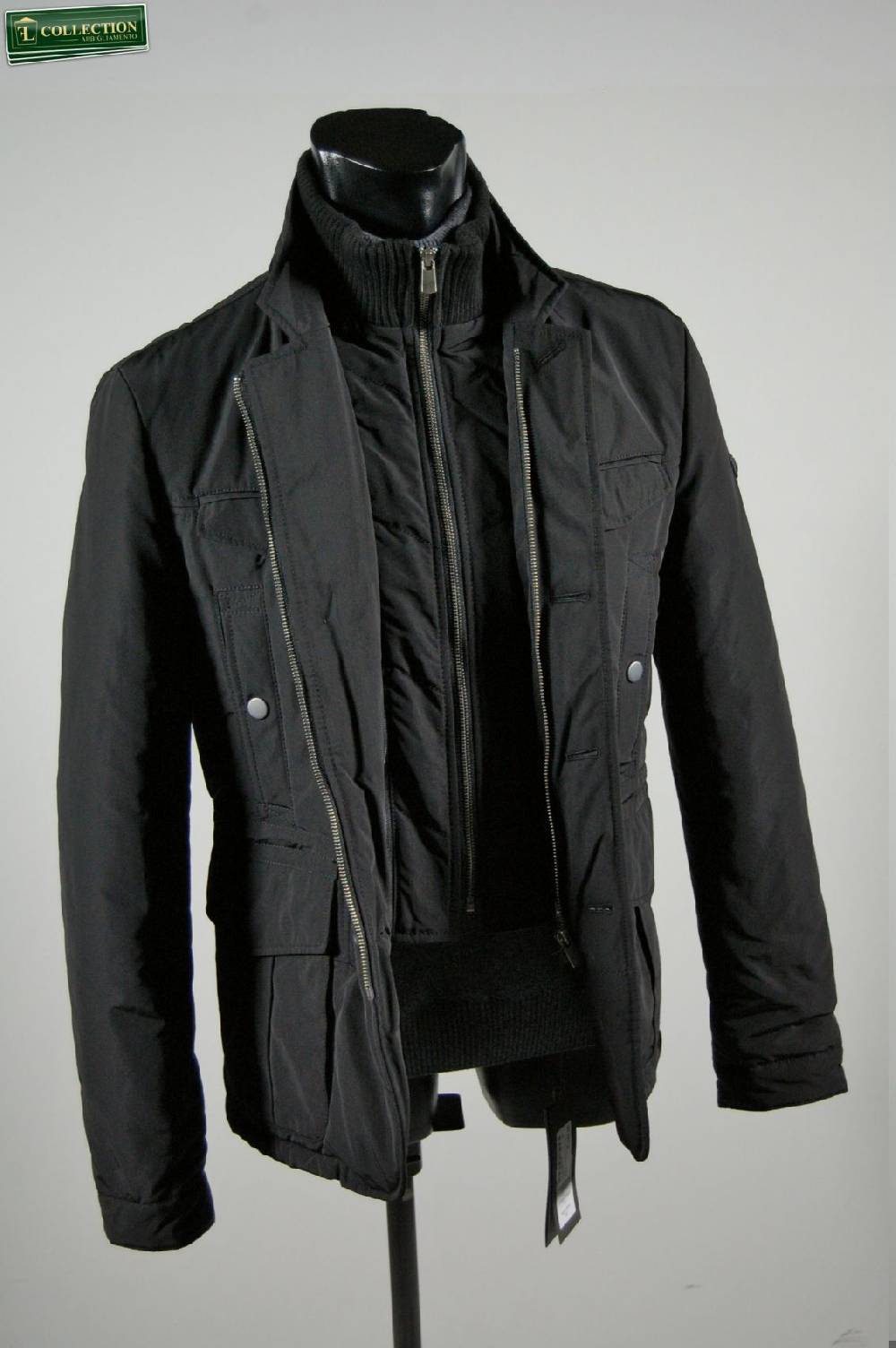 Projects & People Field Jacket Con Pettorina Antivento Staccabile P&P