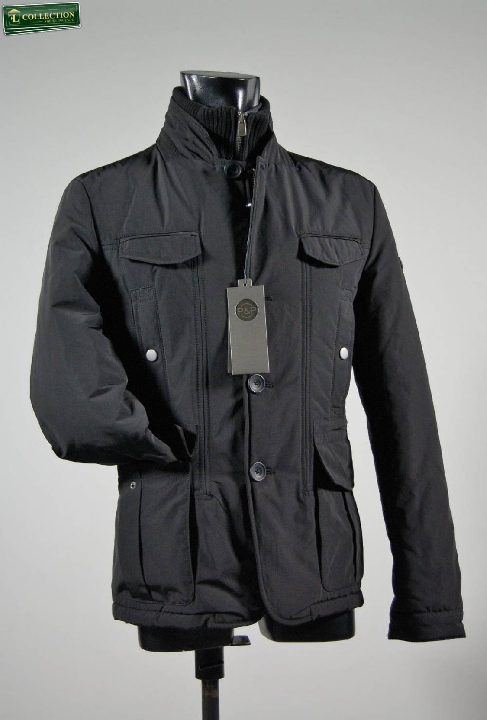 Projects & People Field jacket con pettorina antivento staccabile P&P