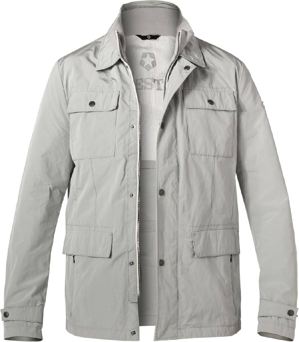 Milestone Field jacket in microfibra milestone modern fit