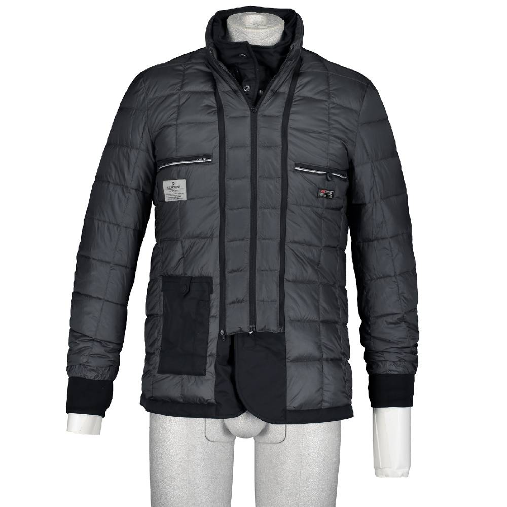 Milestone Field Jacket Raffinato Blu Milestone Modern Fit