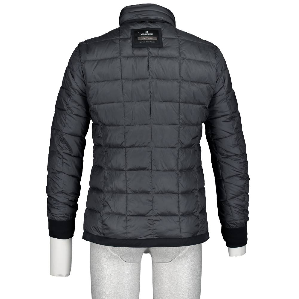 Milestone Field Jacket Raffinato Blu Milestone Modern Fit