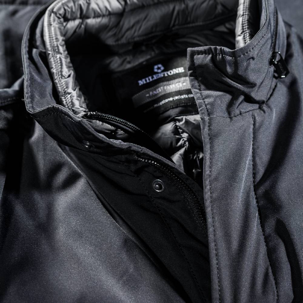 Milestone Field Jacket Raffinato Blu Milestone Modern Fit