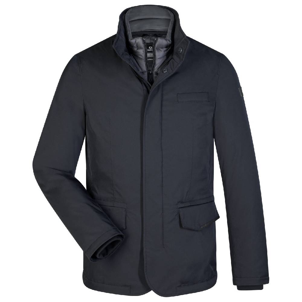 Milestone Field jacket raffinato blu milestone modern fit