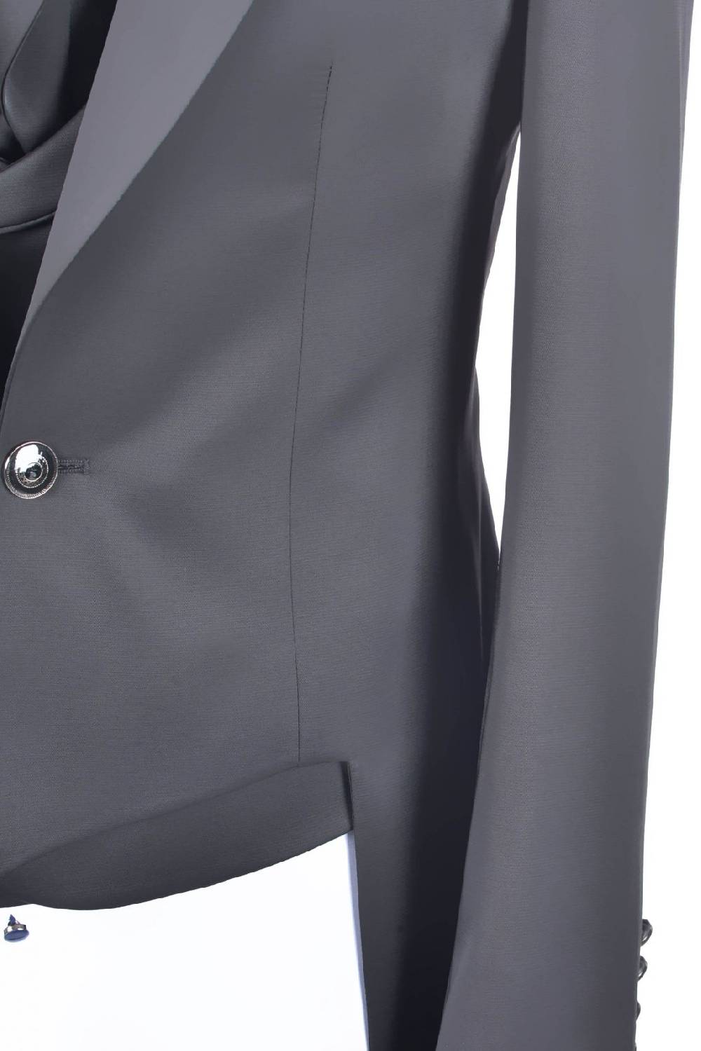 Baggi Frac Elegante Baggi Cerimonia Slim Fit Con Petto A Lancia