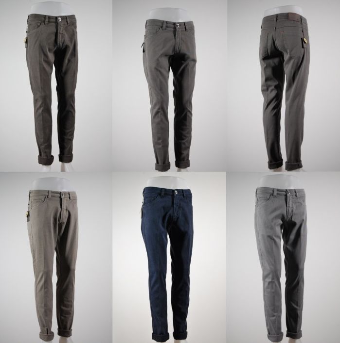 Fradi Jeans cinque tasche fradi in vari colori