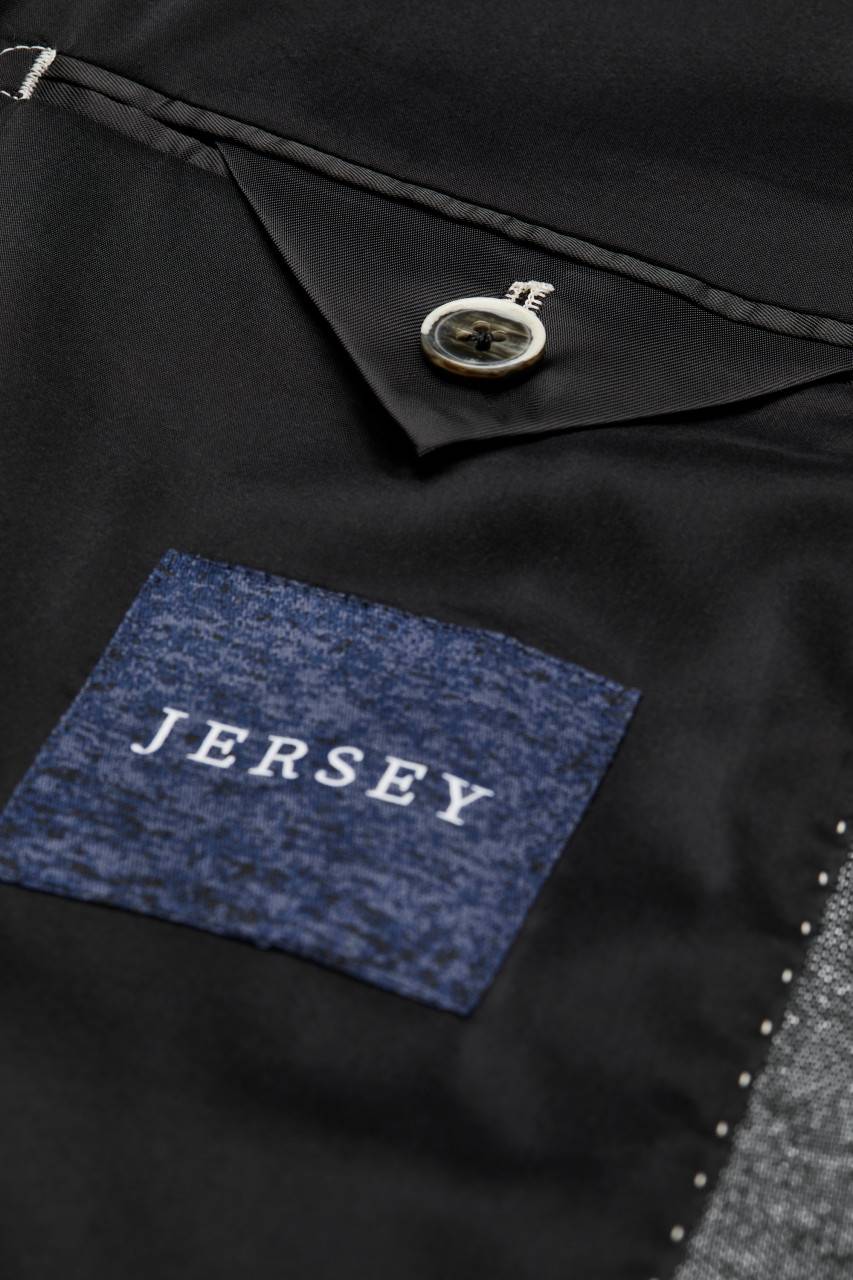 Digel Giacca Alla Coreana Digel Drop Quattro Comfort Fit In Jersey