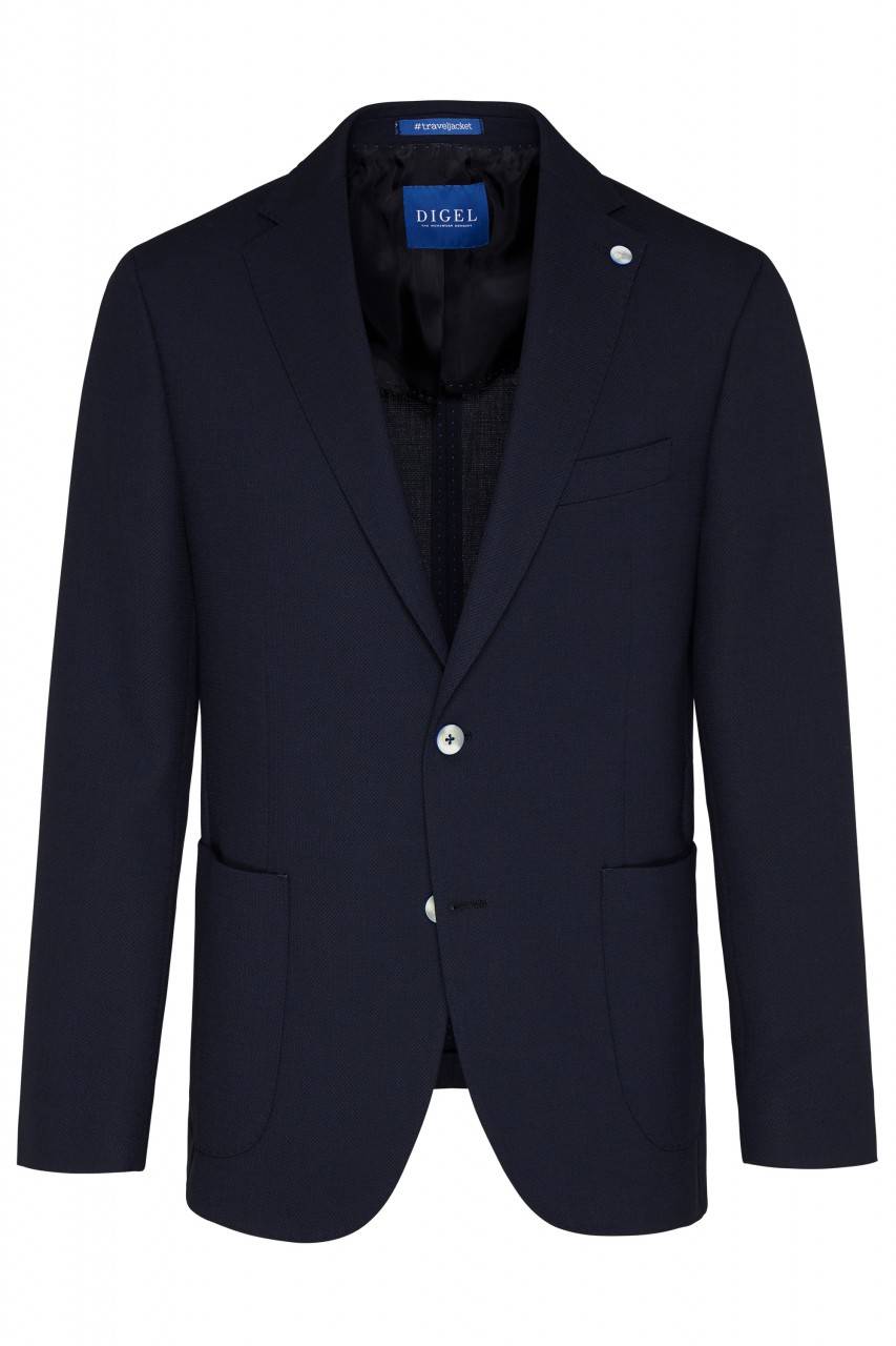 Digel Giacca Blazer Blu Digel Sfoderato Drop Sei Modern Fit